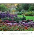 Wandkalender Englische Gärten 2020
