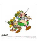 Wandkalender Asterix 2020