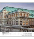Wandkalender Wien 2020