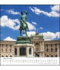 Wall calendar Wien 2020