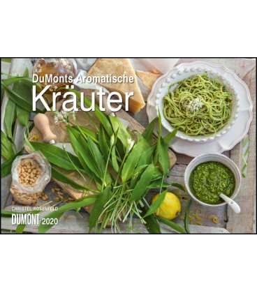 Wall calendar DuMonts Aromatische Kräuter 2020