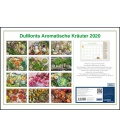 Wall calendar DuMonts Aromatische Kräuter 2020