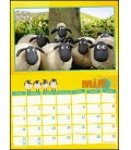 Wandkalender Shaun das Schaf 2020