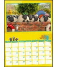 Wall calendar Shaun das Schaf 2020