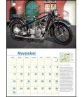 Wall calendar Motorräder & Routen 2020