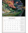 Wall calendar Japanische Gärten 2020