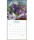 Nástěnný kalendář Kytice / Blumenliebe 2020