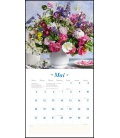 Nástěnný kalendář Kytice / Blumenliebe 2020