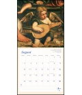 Nástěnný kalendář Andělé / Engel 2020