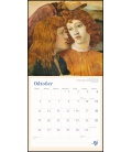 Nástěnný kalendář Andělé / Engel 2020