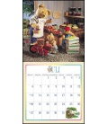 Wall calendar Der Teddybär Kalender 2020
