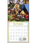 Wall calendar Der Teddybär Kalender 2020