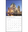 Nástěnný kalendář Německo / Deutschland T&C 2020