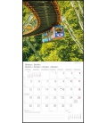 Nástěnný kalendář Německo / Deutschland T&C 2020