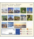 Wall calendar Deutschland T&C 2020