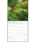 Wall calendar Gartenparadiese T&C  2020