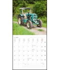Wall calendar Traktoren T&C 2020