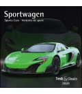 Wandkalender Sportwagen T&C 2020