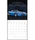 Wandkalender Sportwagen T&C 2020