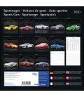 Wall calendar Sportwagen T&C 2020