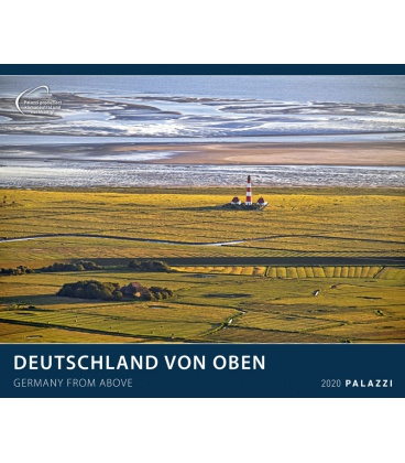 Nástěnný kalendář Německo z výšky 2020 / Deutschland von Oben / Germany from above 2020