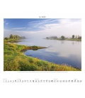 Wandkalender Naturland Deutschland / Nationalparks und Naturlandschaften 2020