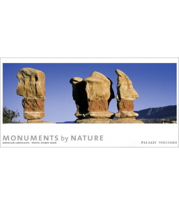 Wall calendar MONUMENTS by NATURE Panorama Zeitlos 2020