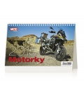 Stolní kalendář Motorky 2015