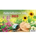 Stolní kalendář Zahrádkářův rok 2015