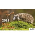 Stolní kalendář Naše příroda 2015