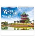 Nástěnný kalendář World Wonders 2015