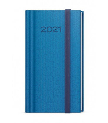 Pocket-Wochentagebuch-Terminplaner - Jakub - vigo blau, blau 2021