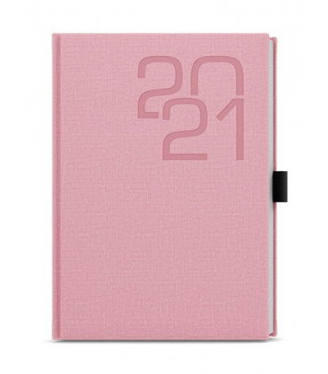 Tagebuch - Terminplaner A5 - David - fabric 2021