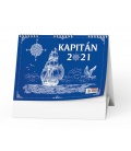 Table calendar Kapitán 2021
