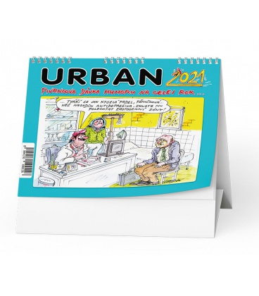 Tischkalender Urban 2021 -  Pivrncova dávka humoru na celej rok… 2021