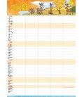 Nástěnný kalendář Rodinný - A3 2021