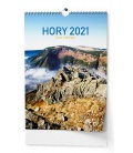 Wandkalender Hory Čech a Moravy - A3 2021
