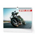 Nástěnný kalendář Motorbike - A3 2021