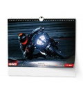 Nástěnný kalendář Motorbike - A3 2021