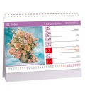 Table calendar Květiny 2021