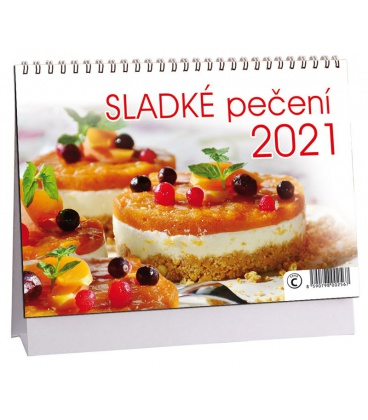 Stolní kalendář Sladké pečení 2021