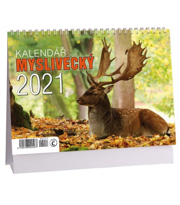 Stolní kalendář Myslivecký 2021