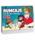 Table calendar Rumcajs  - omalovánkový 2021