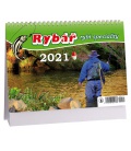 Stolní kalendář Rybář - rybí speciality 2021