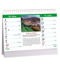 Stolní kalendář Rybář - rybí speciality 2021