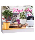Table calendar Pokojové rostliny 2021