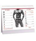 Table calendar Men 2021