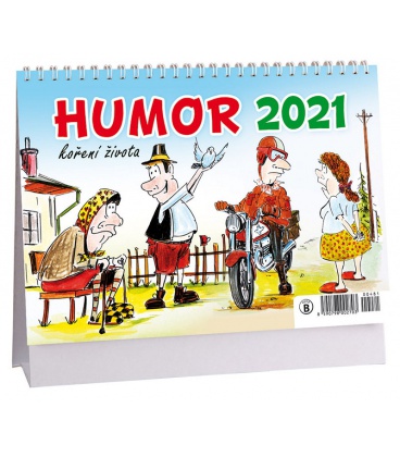 Tischkalender Humor, koření života 2021