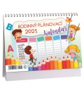 Table calendar Rodinný plánovací  2021