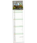 Nástěnný kalendář Rok v zahradě - vázanka 2021